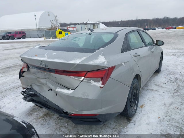 12464054 :رقم المزاد ، KMHLM4AG2NU330867 vin ، 2022 Hyundai Elantra Essential Ivt With Hyundai Smartsense Package مزاد بيع