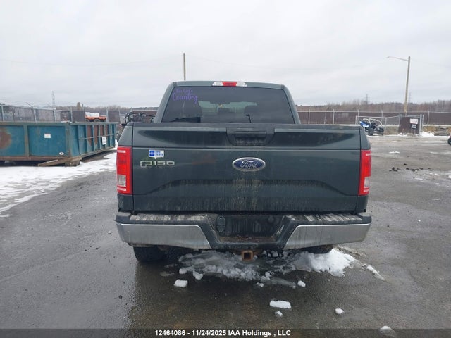 12464086 :رقم المزاد ، 1FTEW1EPXFFB36335 vin ، 2015 Ford F-150 مزاد بيع