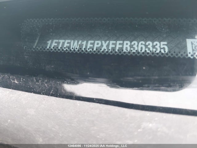 12464086 :رقم المزاد ، 1FTEW1EPXFFB36335 vin ، 2015 Ford F-150 مزاد بيع