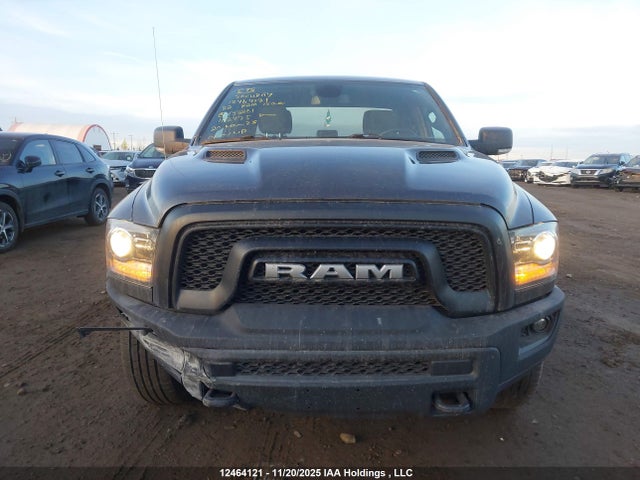 12464121 :رقم المزاد ، 1C6RR7GG6NS133261 vin ، 2022 Ram 1500 Classic Slt مزاد بيع
