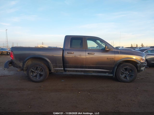 12464121 :رقم المزاد ، 1C6RR7GG6NS133261 vin ، 2022 Ram 1500 Classic Slt مزاد بيع