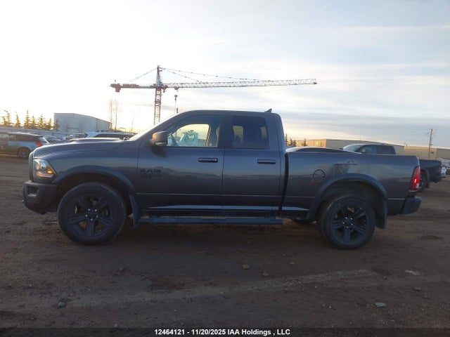 12464121 :رقم المزاد ، 1C6RR7GG6NS133261 vin ، 2022 Ram 1500 Classic Slt مزاد بيع