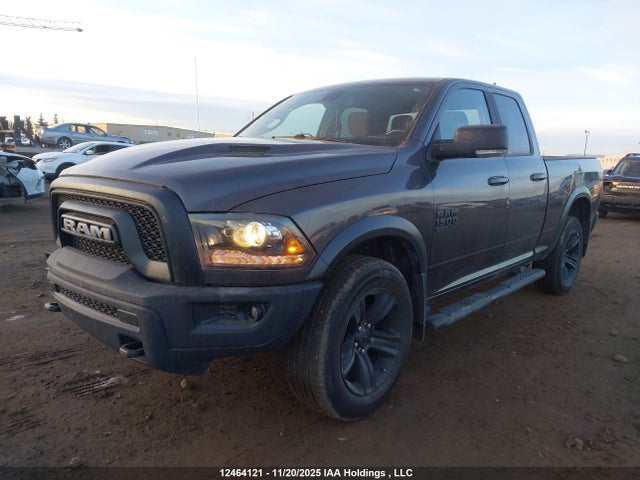 12464121 :رقم المزاد ، 1C6RR7GG6NS133261 vin ، 2022 Ram 1500 Classic Slt مزاد بيع