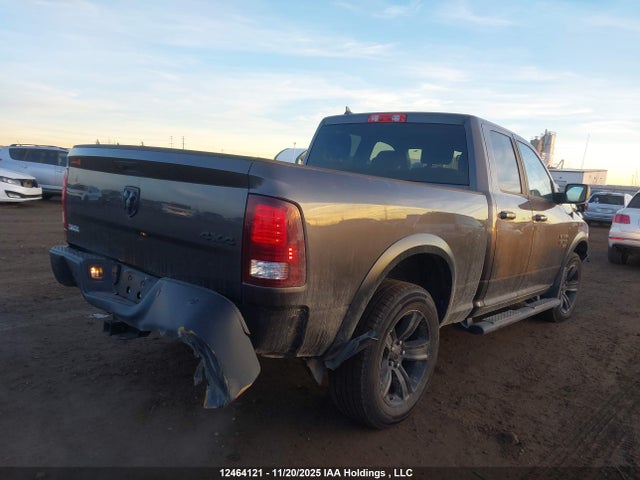 12464121 :رقم المزاد ، 1C6RR7GG6NS133261 vin ، 2022 Ram 1500 Classic Slt مزاد بيع