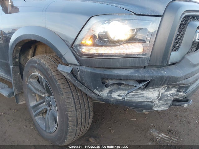 12464121 :رقم المزاد ، 1C6RR7GG6NS133261 vin ، 2022 Ram 1500 Classic Slt مزاد بيع