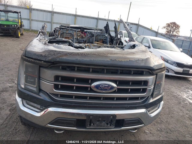Ford F-150 Lariat 2021 1FTFW1E13MFC13639 Image 11