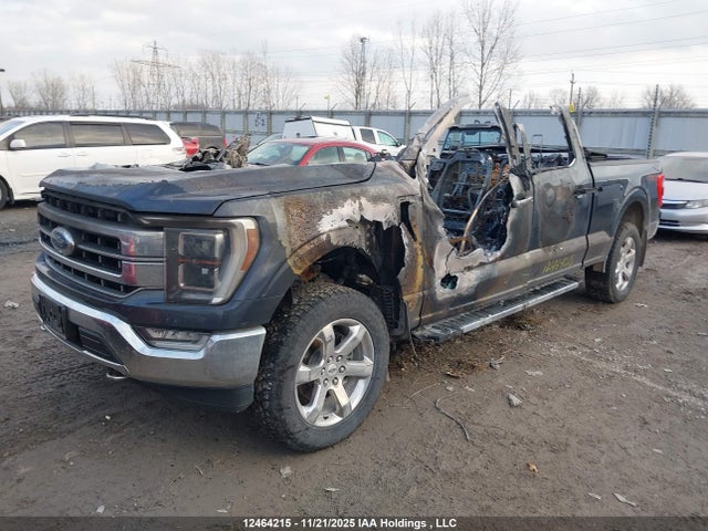 Ford F-150 Lariat 2021 1FTFW1E13MFC13639 Image 2