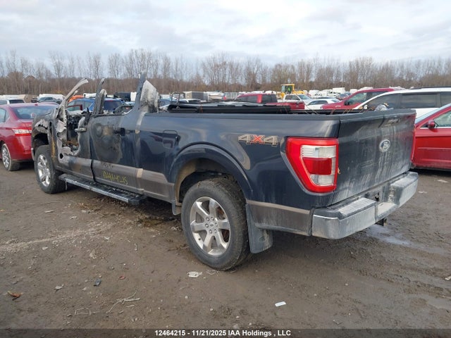 Ford F-150 Lariat 2021 1FTFW1E13MFC13639 Image 3