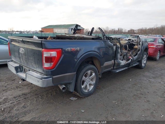 Ford F-150 Lariat 2021 1FTFW1E13MFC13639 Image 4