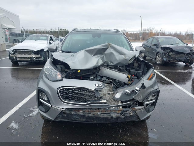 KNDPNCAC9L7837349 KIA Sportage Ex