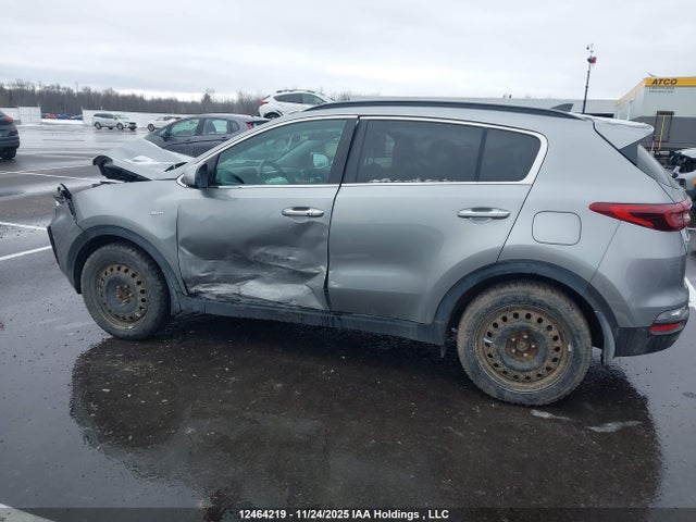 KNDPNCAC9L7837349 KIA Sportage Ex