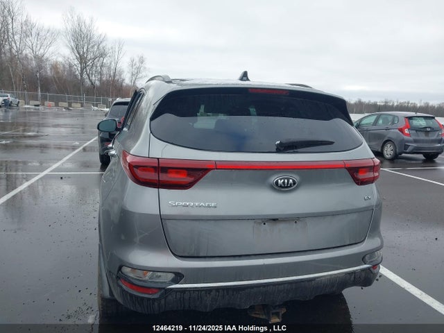 KNDPNCAC9L7837349 KIA Sportage Ex