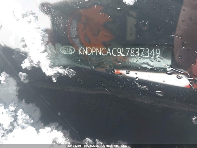 KNDPNCAC9L7837349 KIA Sportage Ex
