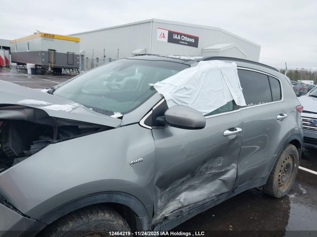 KNDPNCAC9L7837349 KIA Sportage Ex