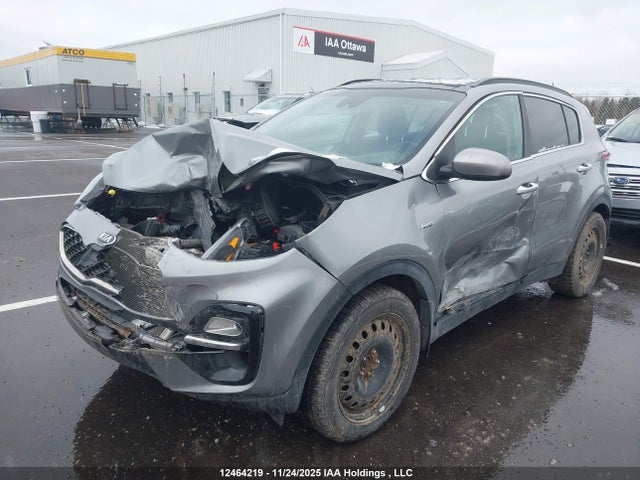 KNDPNCAC9L7837349 KIA Sportage Ex