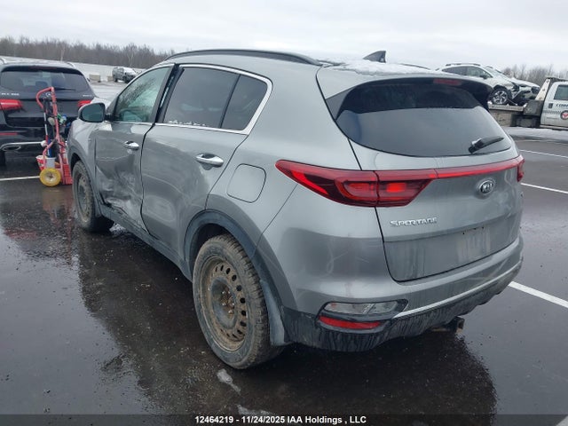 KNDPNCAC9L7837349 KIA Sportage Ex