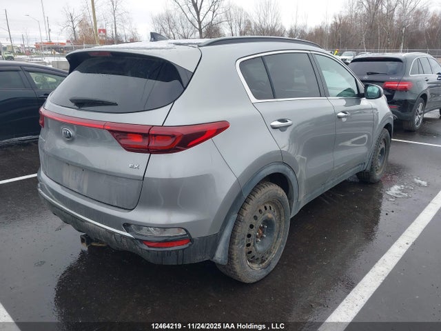 KNDPNCAC9L7837349 KIA Sportage Ex