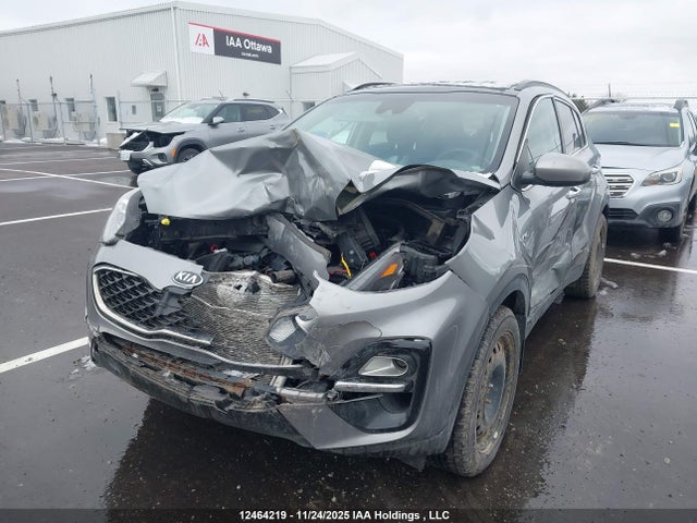 KNDPNCAC9L7837349 KIA Sportage Ex
