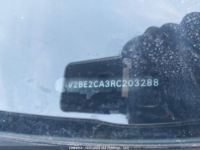1V2BE2CA3RC203288 Volkswagen Atlas Cross Sport Sel