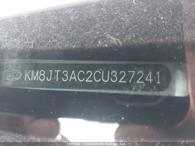 12464353 :رقم المزاد ، KM8JT3AC2CU327241 vin ، 2012 Hyundai Tucson مزاد بيع