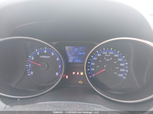 12464353 :رقم المزاد ، KM8JT3AC2CU327241 vin ، 2012 Hyundai Tucson مزاد بيع