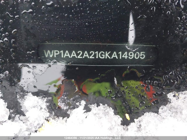 Porsche Cayenne 2016 WP1AA2A21GKA14905 Image 19