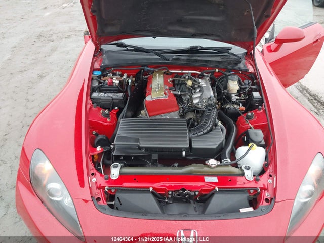12464364 :رقم المزاد ، JHMAP21474T004014 vin ، 2004 Honda S2000 مزاد بيع