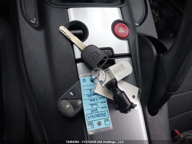 12464364 :رقم المزاد ، JHMAP21474T004014 vin ، 2004 Honda S2000 مزاد بيع