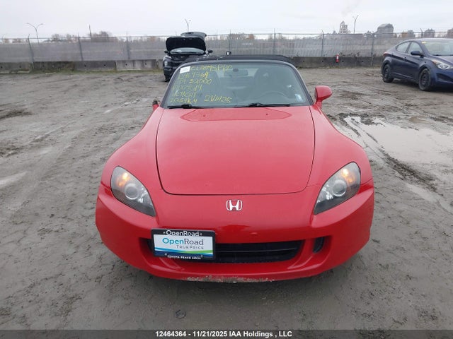 12464364 :رقم المزاد ، JHMAP21474T004014 vin ، 2004 Honda S2000 مزاد بيع