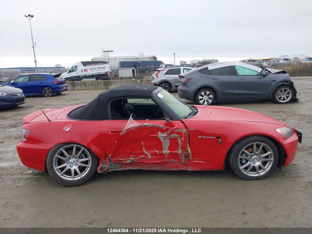 12464364 :رقم المزاد ، JHMAP21474T004014 vin ، 2004 Honda S2000 مزاد بيع