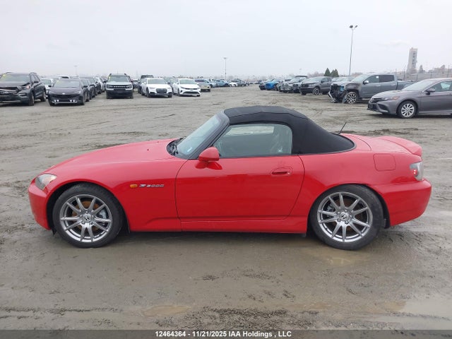 12464364 :رقم المزاد ، JHMAP21474T004014 vin ، 2004 Honda S2000 مزاد بيع