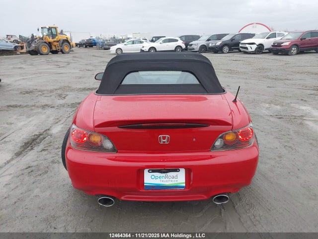 12464364 :رقم المزاد ، JHMAP21474T004014 vin ، 2004 Honda S2000 مزاد بيع