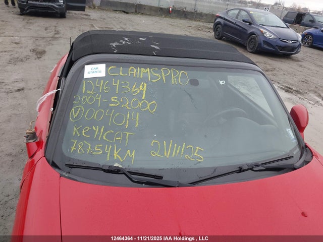 12464364 :رقم المزاد ، JHMAP21474T004014 vin ، 2004 Honda S2000 مزاد بيع