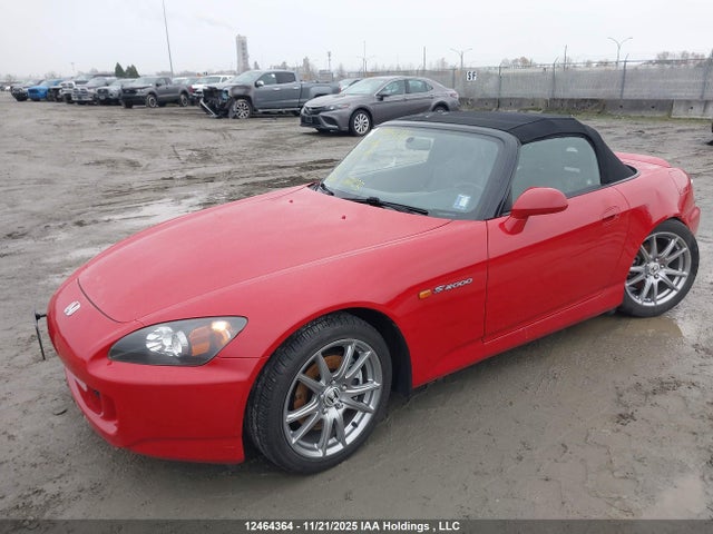 12464364 :رقم المزاد ، JHMAP21474T004014 vin ، 2004 Honda S2000 مزاد بيع