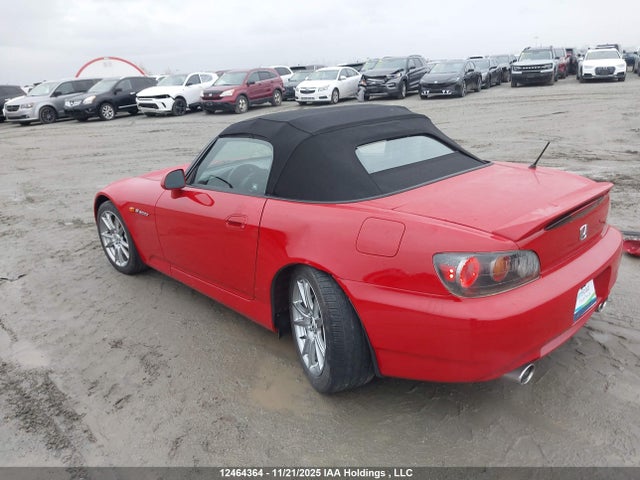 12464364 :رقم المزاد ، JHMAP21474T004014 vin ، 2004 Honda S2000 مزاد بيع