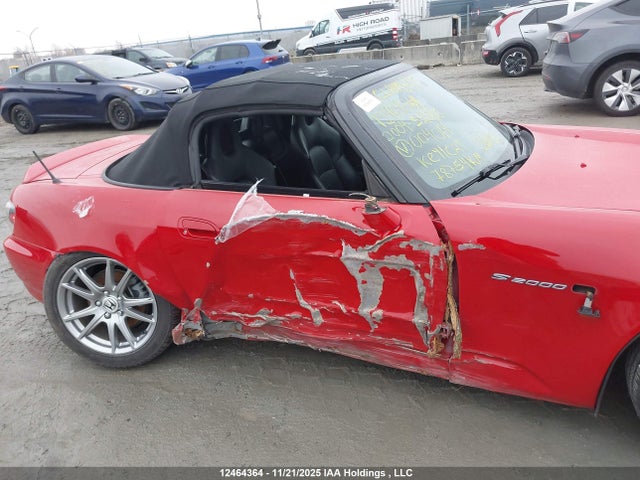 12464364 :رقم المزاد ، JHMAP21474T004014 vin ، 2004 Honda S2000 مزاد بيع