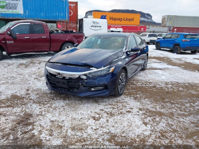 Продаж на аукціоні авто 2019 Honda Accord Touring Hybrid, vin: 1HGCV3F94KA800112, номер лоту: 12464375