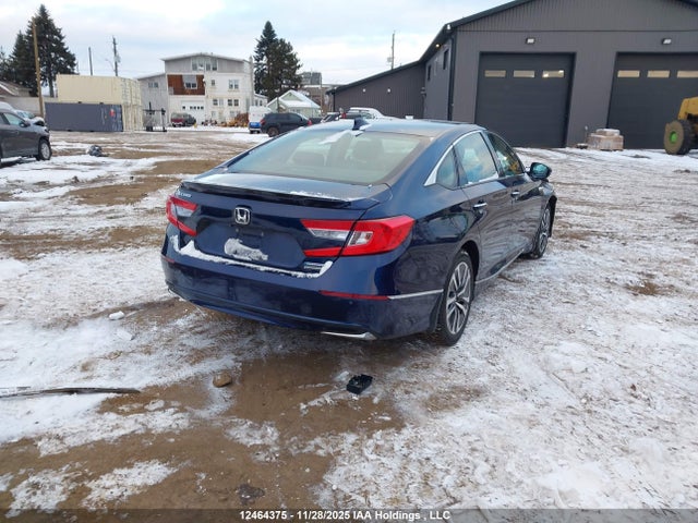 Продаж на аукціоні авто 2019 Honda Accord Touring Hybrid, vin: 1HGCV3F94KA800112, номер лоту: 12464375