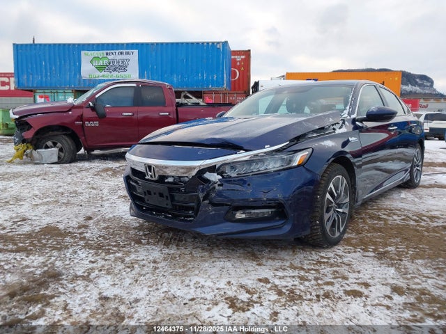 Продаж на аукціоні авто 2019 Honda Accord Touring Hybrid, vin: 1HGCV3F94KA800112, номер лоту: 12464375
