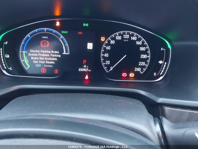 Продаж на аукціоні авто 2019 Honda Accord Touring Hybrid, vin: 1HGCV3F94KA800112, номер лоту: 12464375