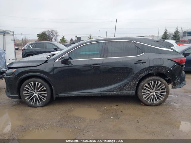 12464395 :رقم المزاد ، 2T2BAMCA9SC108493 vin ، 2025 Lexus Rx 350 مزاد بيع