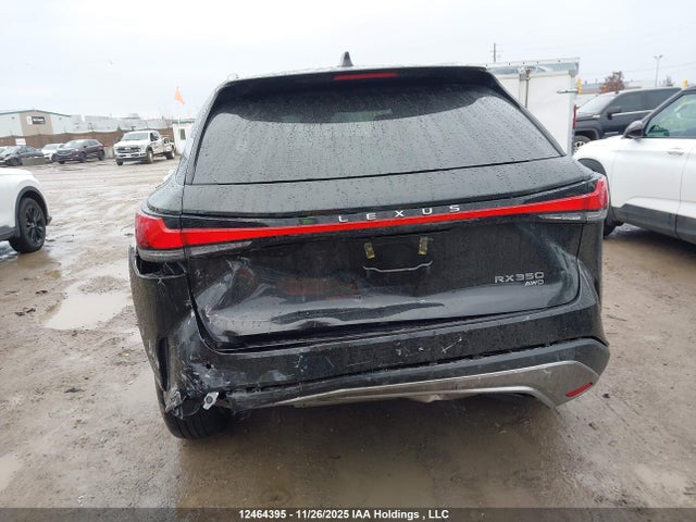 12464395 :رقم المزاد ، 2T2BAMCA9SC108493 vin ، 2025 Lexus Rx 350 مزاد بيع