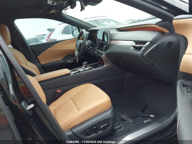 12464395 :رقم المزاد ، 2T2BAMCA9SC108493 vin ، 2025 Lexus Rx 350 مزاد بيع