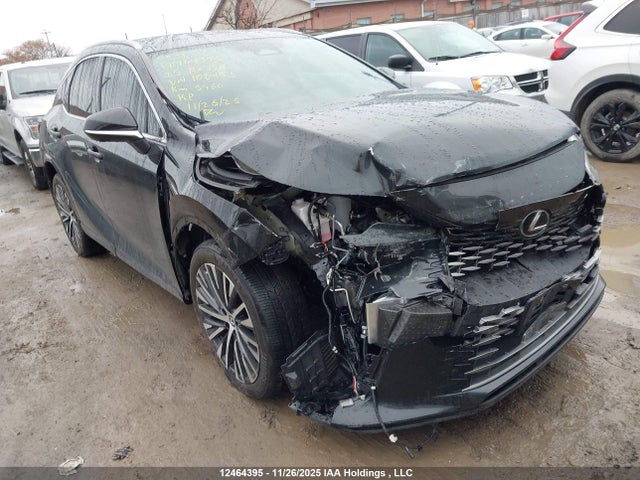 12464395 :رقم المزاد ، 2T2BAMCA9SC108493 vin ، 2025 Lexus Rx 350 مزاد بيع