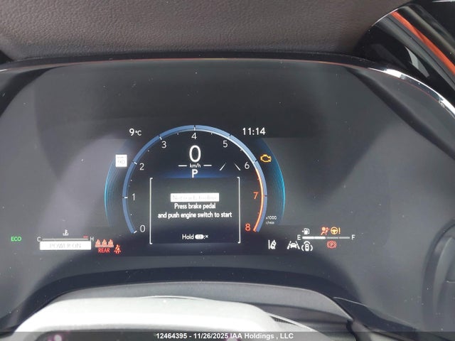 12464395 :رقم المزاد ، 2T2BAMCA9SC108493 vin ، 2025 Lexus Rx 350 مزاد بيع