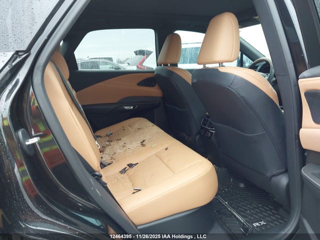 12464395 :رقم المزاد ، 2T2BAMCA9SC108493 vin ، 2025 Lexus Rx 350 مزاد بيع