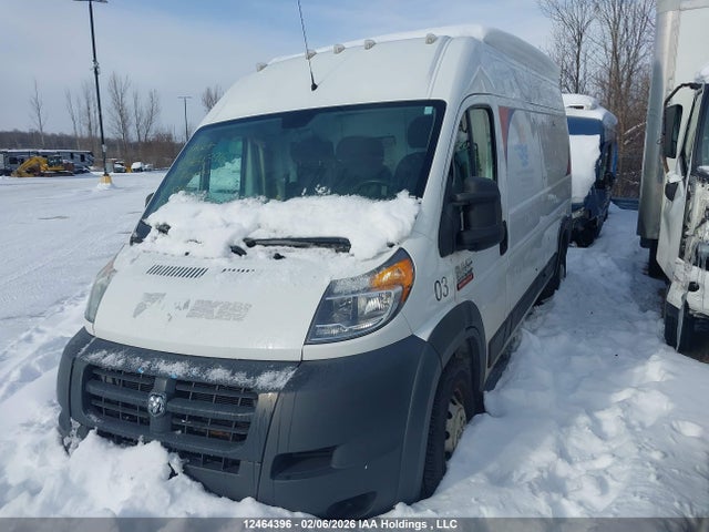 RAM Promaster High Roof 2014 3C6TRVDG9EE104953 Image 2