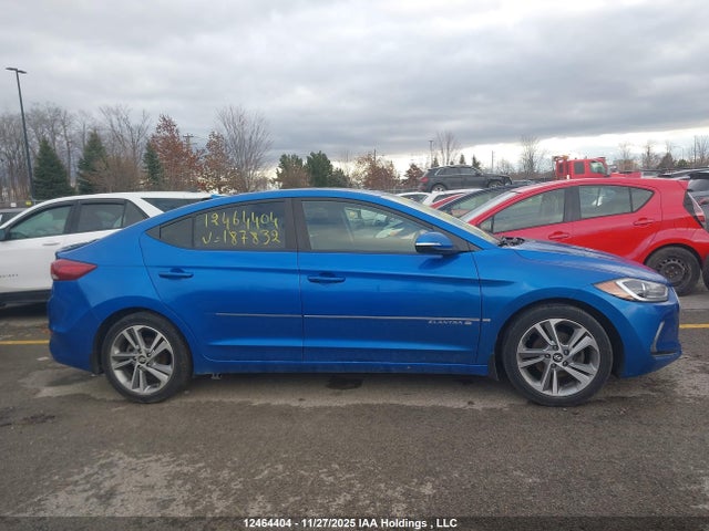 KMHD84LFXHU187832 Hyundai Elantra