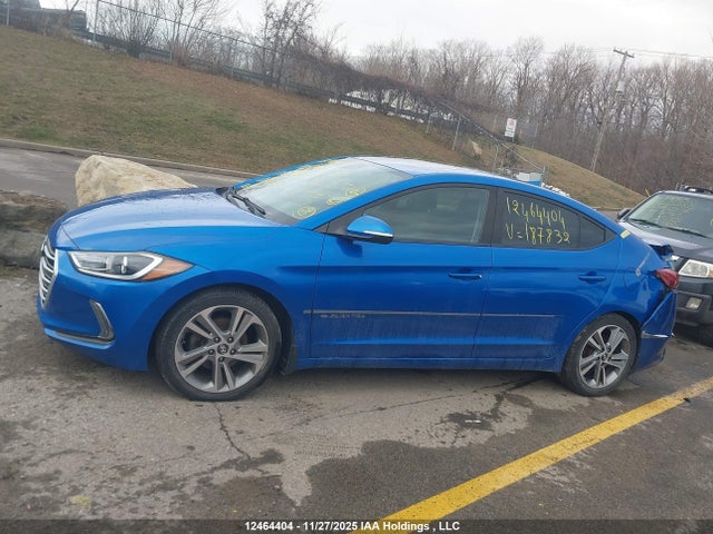 KMHD84LFXHU187832 Hyundai Elantra