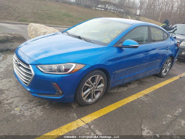 KMHD84LFXHU187832 Hyundai Elantra